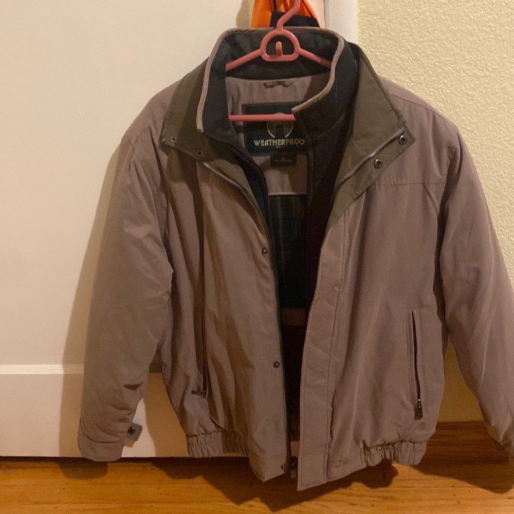 Like new weatherproof jacket size m